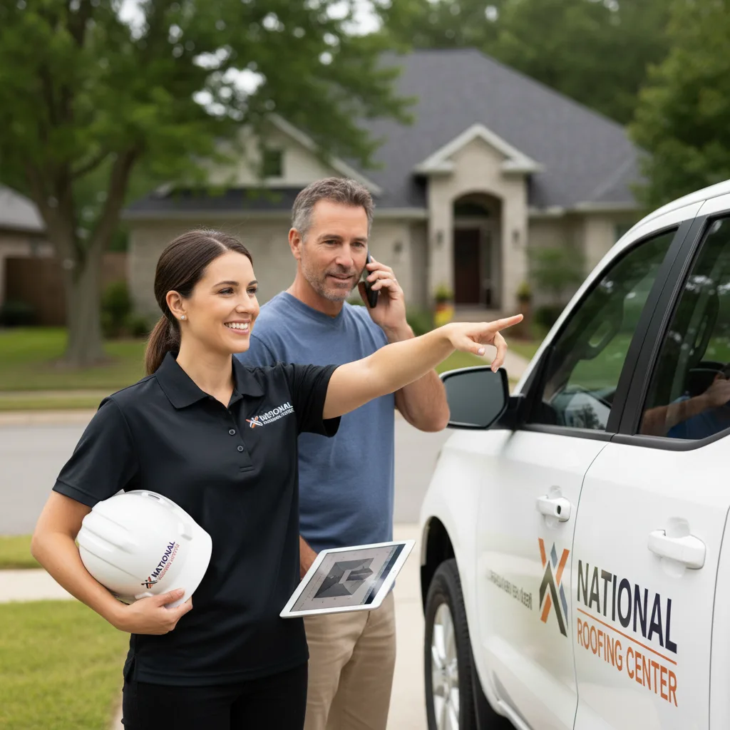 National Roofing Center customer support in Kennerdell